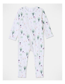 Essential Farm Coverall in White