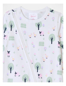 Essential Farm Coverall in White