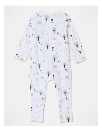 Essential Farm Coverall in White
