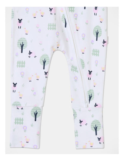 Essential Farm Coverall in White