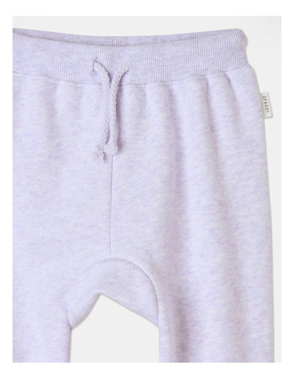 Essential Marle Trackpants in Lavender
