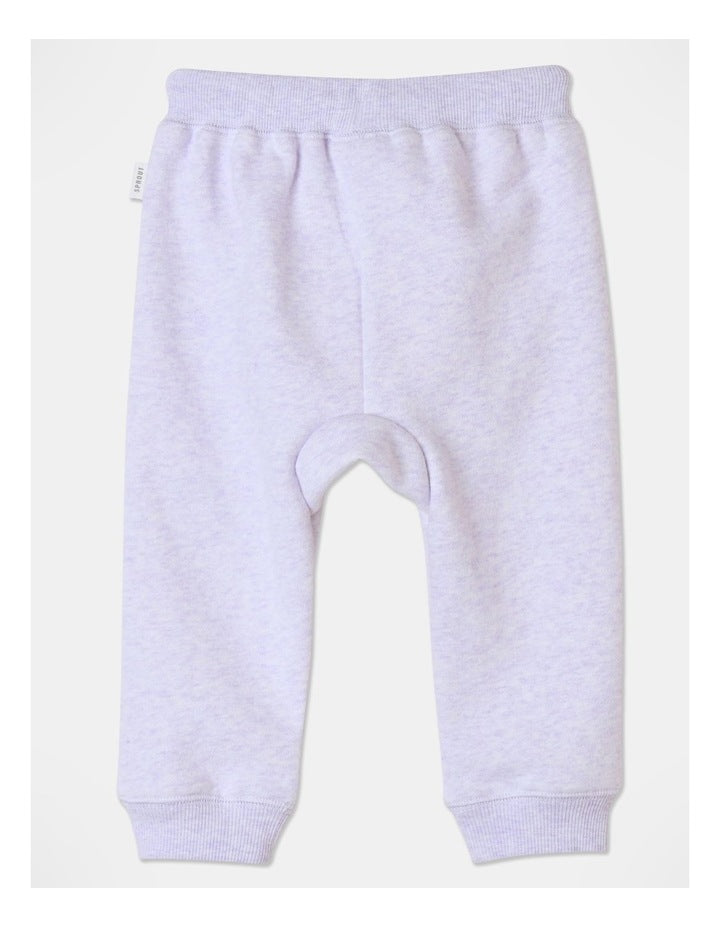 Essential Marle Trackpants in Lavender