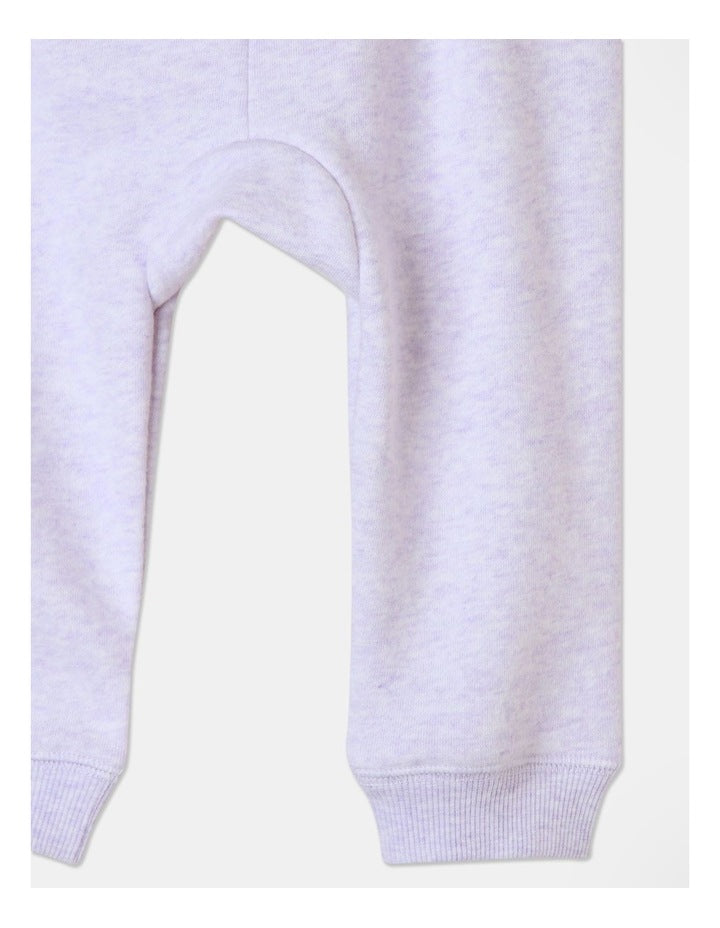 Essential Marle Trackpants in Lavender