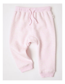 Essential Marle Trackpants in Dusty Pink