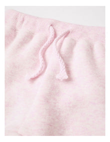 Essential Marle Trackpants in Dusty Pink