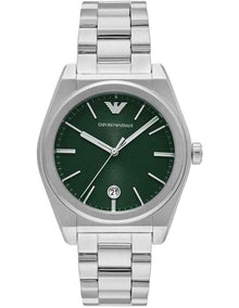 AR11621 Analogue Watch in Silver