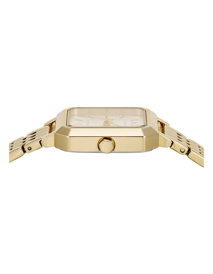 AX5725 Analogue Watch in Gold