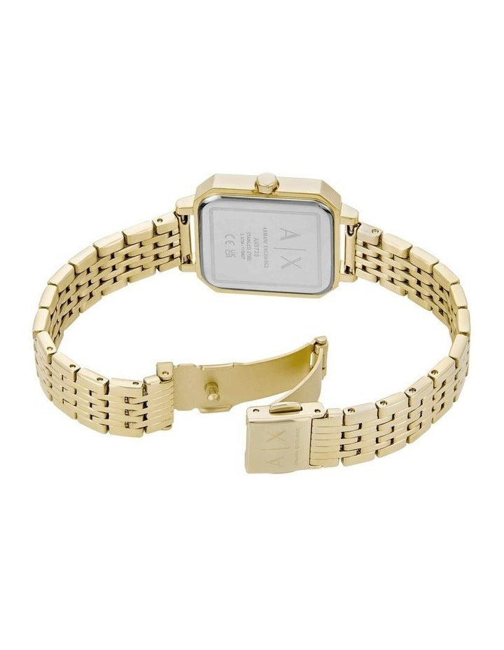 AX5725 Analogue Watch in Gold