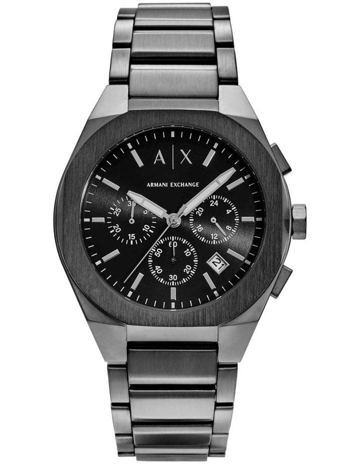 AX4183 Chronograph Watch in Black