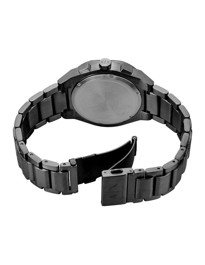 AX4183 Chronograph Watch in Black