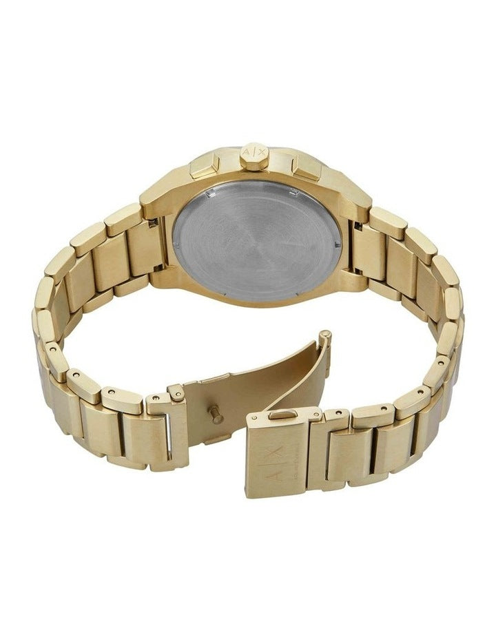 AX4180 Chronograph Watch in Gold