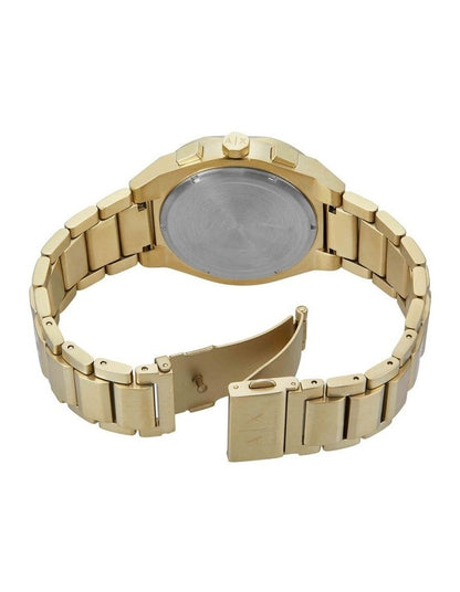 AX4180 Chronograph Watch in Gold