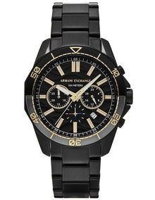 AX1963 Chronograph Watch in Black