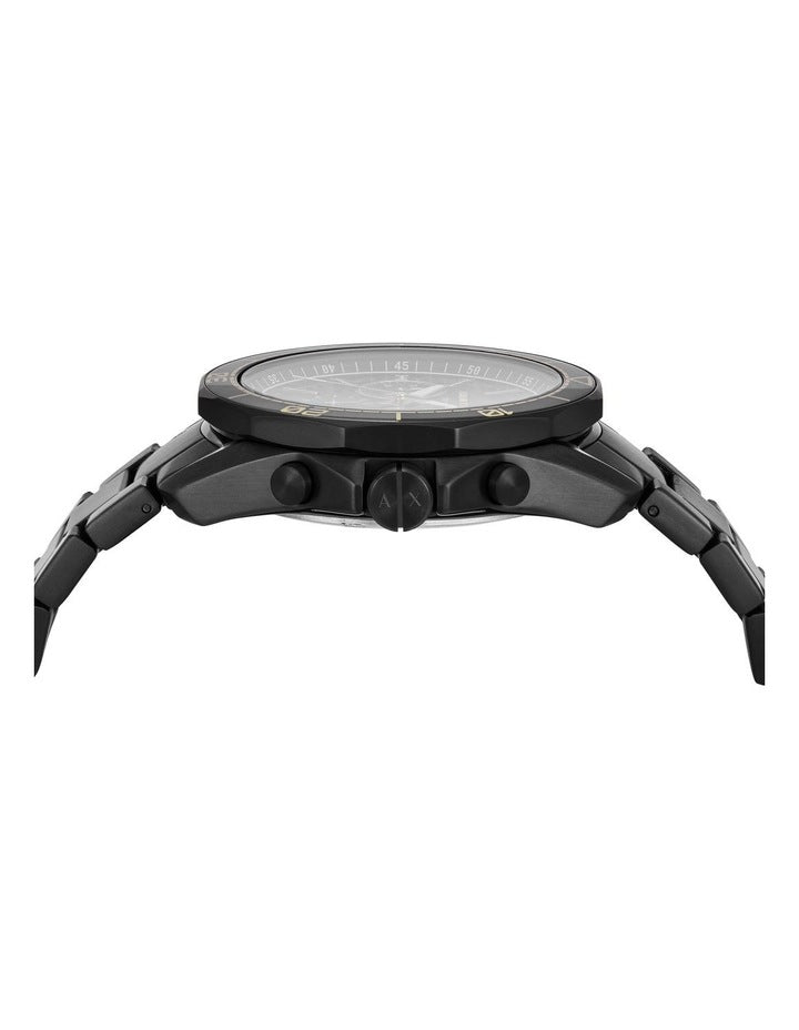 AX1963 Chronograph Watch in Black