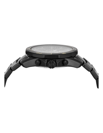 AX1963 Chronograph Watch in Black