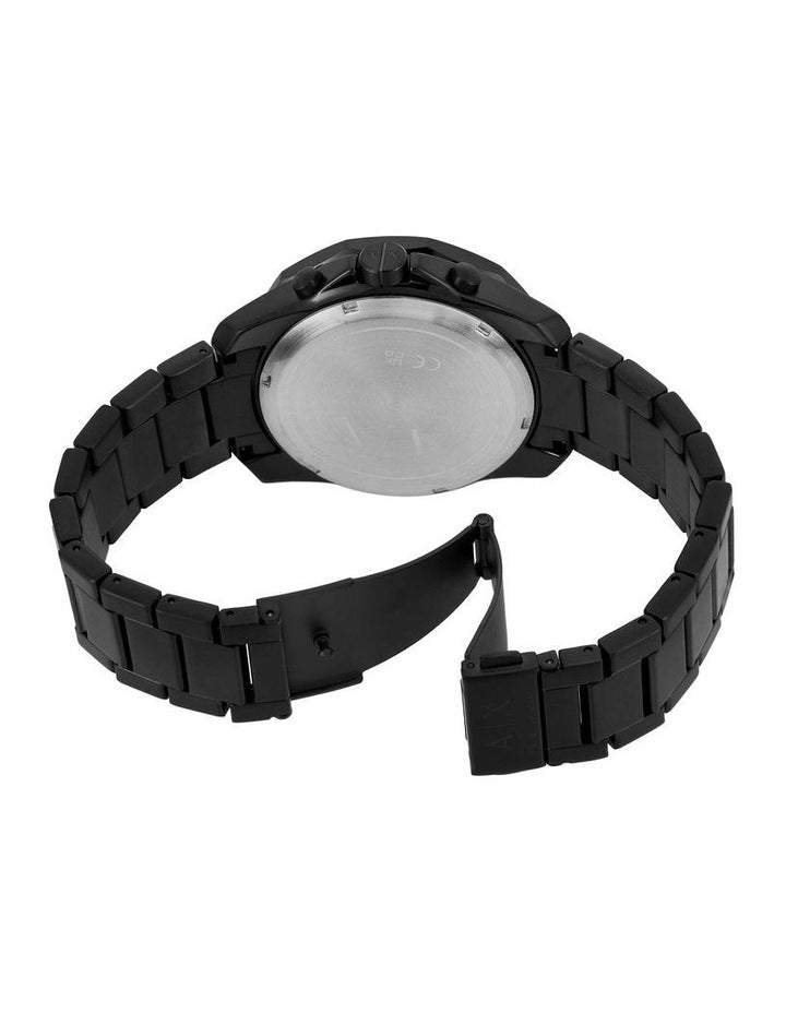 AX1963 Chronograph Watch in Black