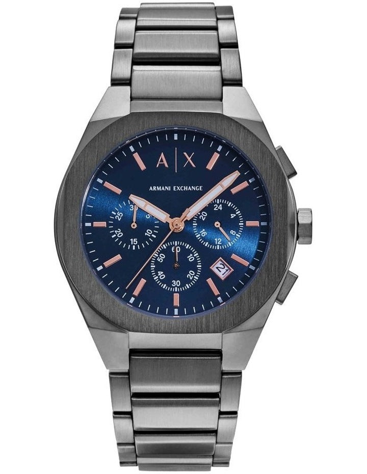 AX4182 Chronograph Watch in Grey