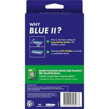 Gillette Blue Ii Disposable Shaving Razor Plus 20 pack