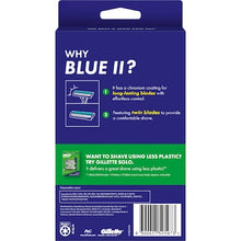 Gillette Blue Ii Disposable Shaving Razor Plus 20 pack