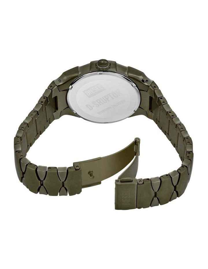 DZ2215 D-Sruptor Analogue Watch in Green
