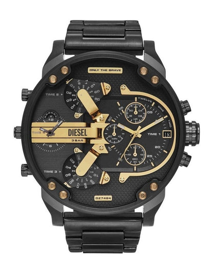 DZ7484 Mr. Daddy Chronograph Watch in Grey