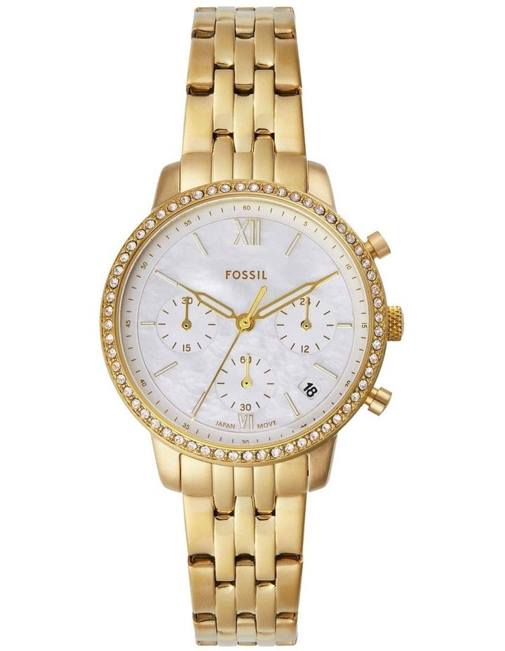 Neutra Chronograph ES5358 Watch in Gold