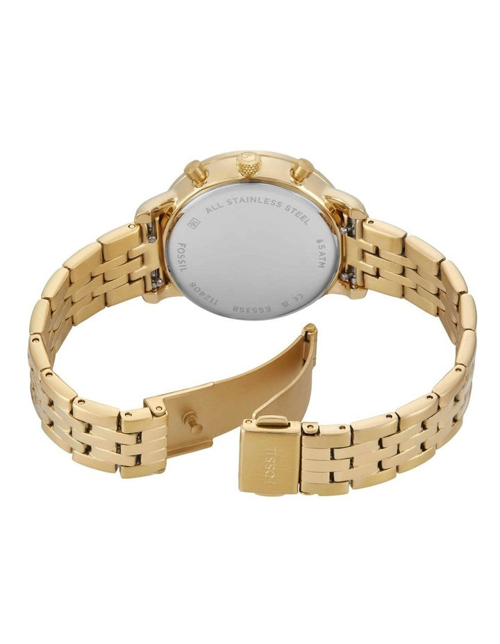 Neutra Chronograph ES5358 Watch in Gold