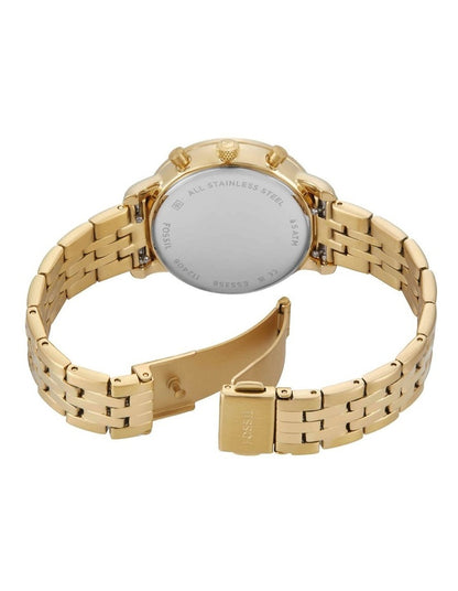 Neutra Chronograph ES5358 Watch in Gold