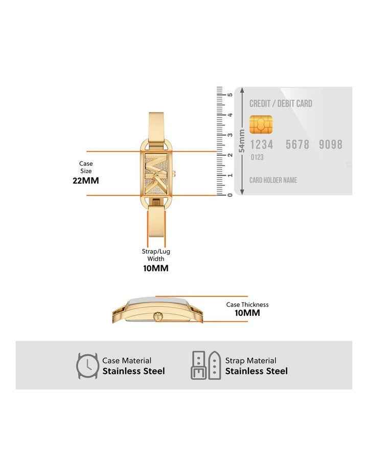 Michael Kors MK4840 Mk Empire Analogue Watch in Gold