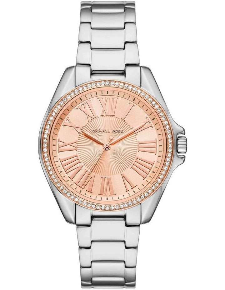 Michael Kors MK4854 Kacie Analogue Watch in Silver