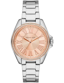 Michael Kors MK4854 Kacie Analogue Watch in Silver