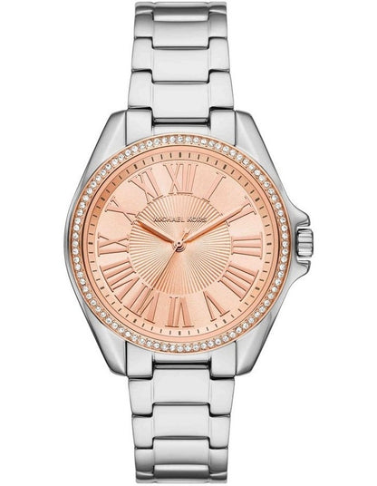 Michael Kors MK4854 Kacie Analogue Watch in Silver