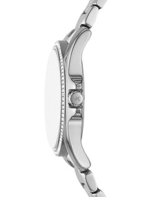 Michael Kors MK4854 Kacie Analogue Watch in Silver