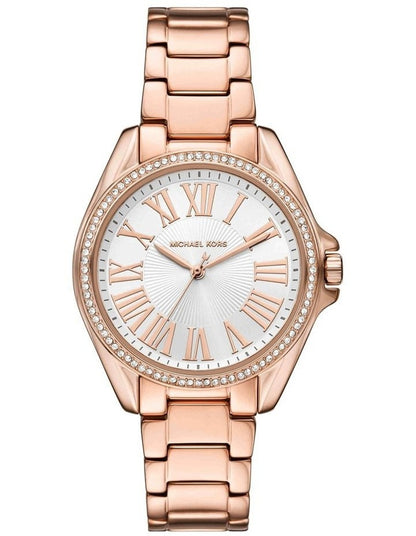 Michael Kors MK4853 Kacie Analogue Watch in Rose