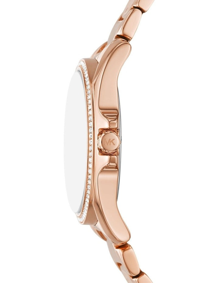 Michael Kors MK4853 Kacie Analogue Watch in Rose