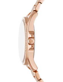 Michael Kors MK4853 Kacie Analogue Watch in Rose