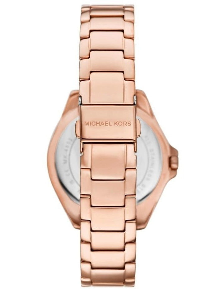 Michael Kors MK4853 Kacie Analogue Watch in Rose