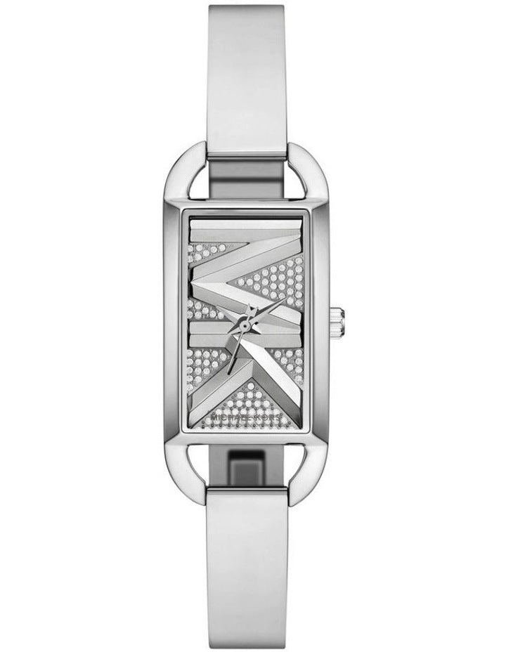 Michael Kors MK4841 Mk Empire Analogue Watch in Silver