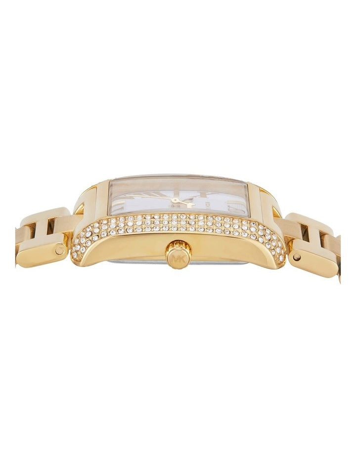 Michael Kors MK4837SET Emery Analogue Watch in Gold