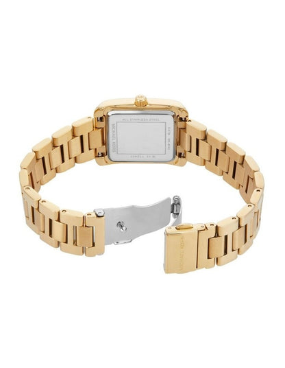 Michael Kors MK4837SET Emery Analogue Watch in Gold