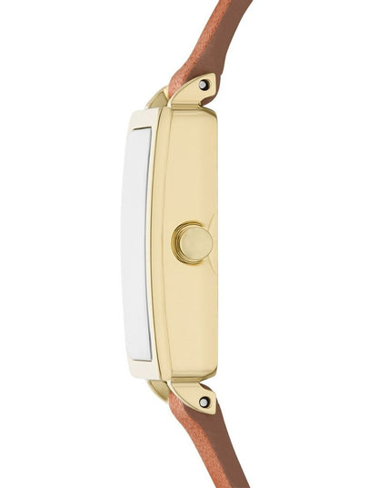 Skagen SKW3149 Hagen Micro Analogue Watch in Brown