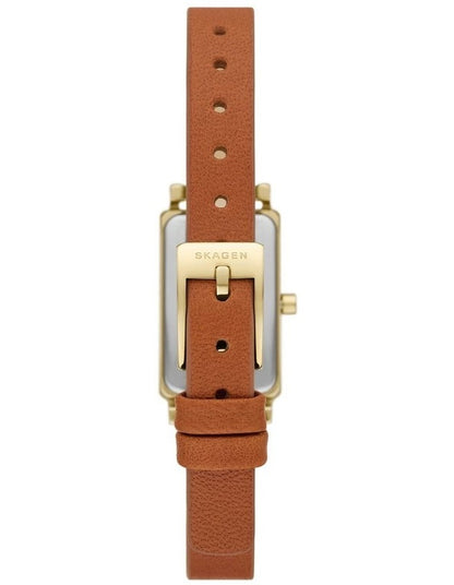 Skagen SKW3149 Hagen Micro Analogue Watch in Brown