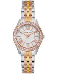 Michael Kors Harlowe Analogue Watch MK4846 in Silver