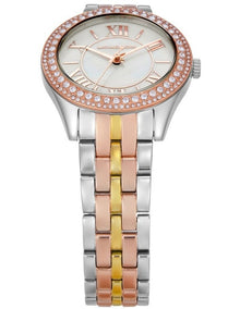 Michael Kors Harlowe Analogue Watch MK4846 in Silver