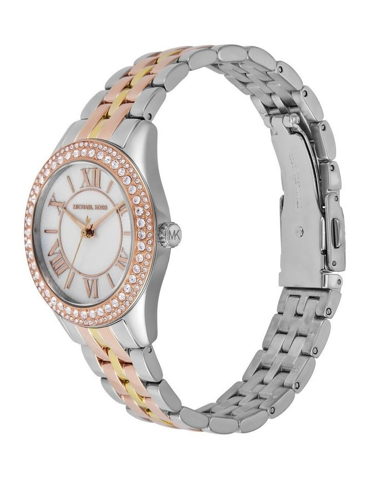 Michael Kors Harlowe Analogue Watch MK4846 in Silver