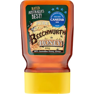 Beechworth 100% Pure Australian Honey Squeeze 400g
