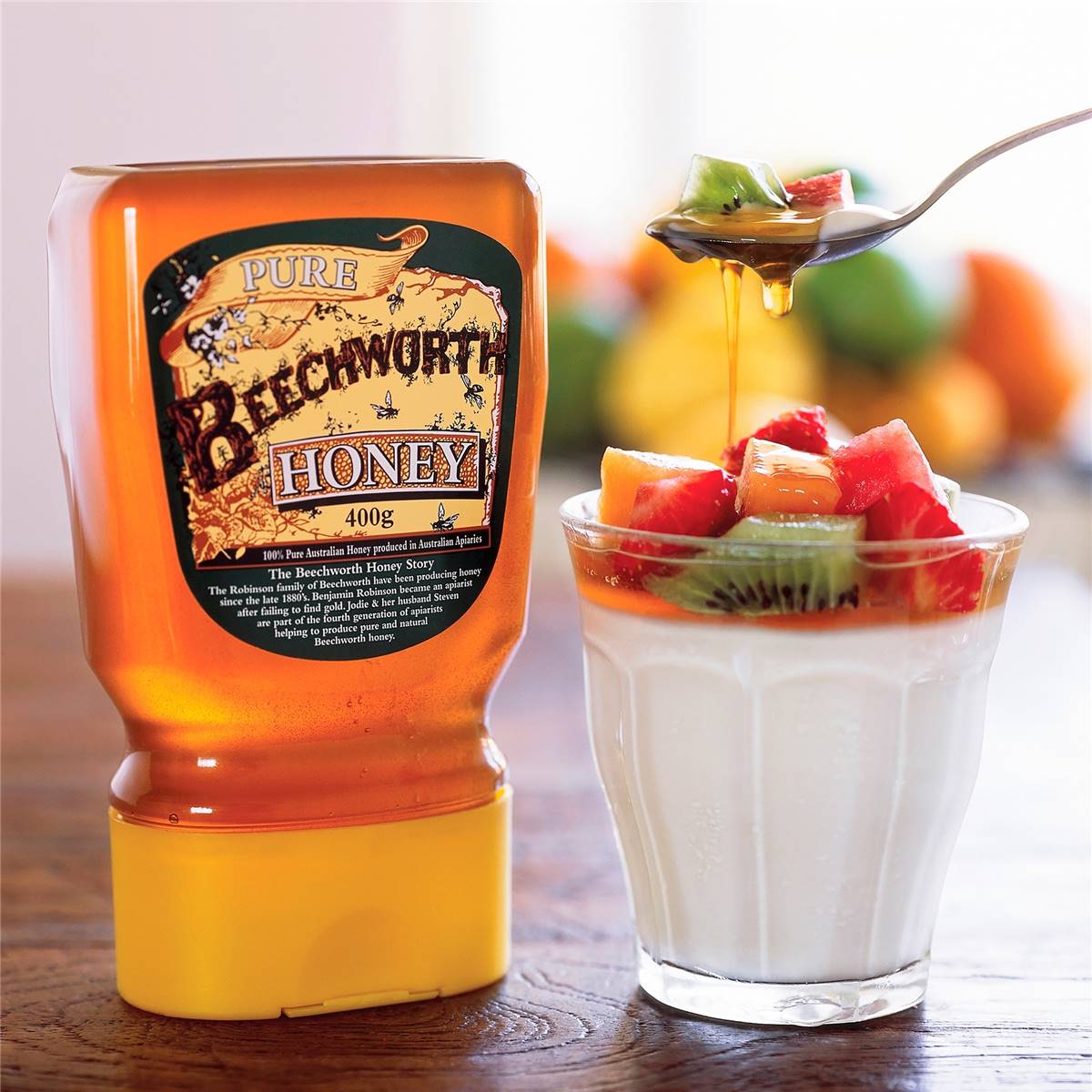 Beechworth 100% Pure Australian Honey Squeeze 400g