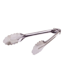 Stainless Steel Mini Tongs 18cm in Light Purple