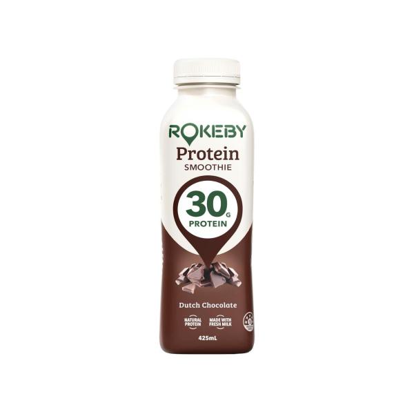 ROKEBY PROTEIN SMOOTHIE DUTCH CHOCOLATE 425ML