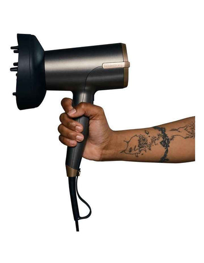 One Dry & Style Hair Dryer D6077AU in Charcoal